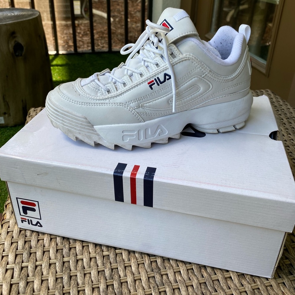 Dial Sneakers with original box